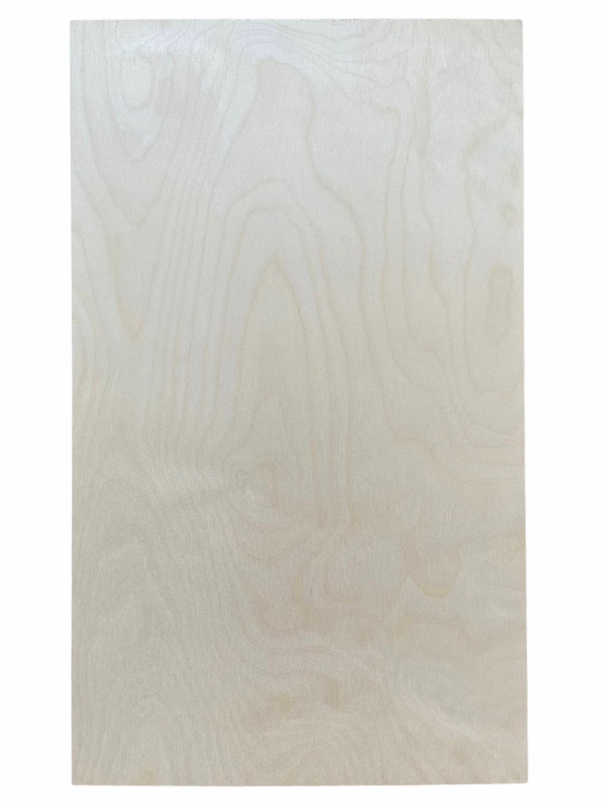 3mm (1/8) Premium Baltic Birch Plywood Sheets Ideal for Crafts